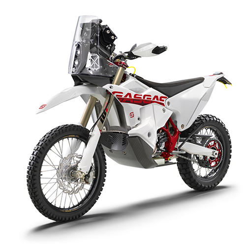 GASGAS REVEALS ITS FIRST RALLY RACE BIKE – THE RX 450F REPLICA!
